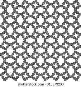 Seamless abstract geometric pattern / background. Repeatable vector.