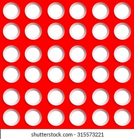 Seamless abstract geometric pattern / background. Repeatable vector.