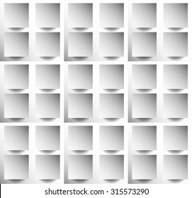 Seamless abstract geometric pattern / background. Repeatable vector.