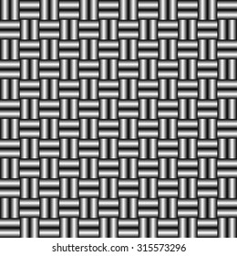 Seamless abstract geometric pattern / background. Repeatable vector.