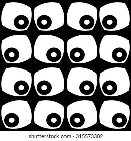 Seamless abstract geometric pattern / background. Repeatable vector.