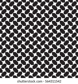 Seamless abstract geometric pattern background