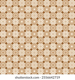 seamless abstract geometric pattern beige background textures graphic design print for fabric surface design packaging vector