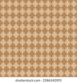 seamless abstract geometric pattern beige background graphic design print vector illustration