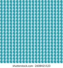 Seamless Abstract Geometric Pattern in Blue