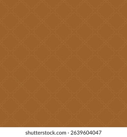 seamless abstract geometric pattern brown background for fabric surface design packaging wrapping paper wallpaper vector