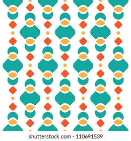 seamless abstract geometric pattern. Can be used for wallpaper,  fills, web page background, surface textures