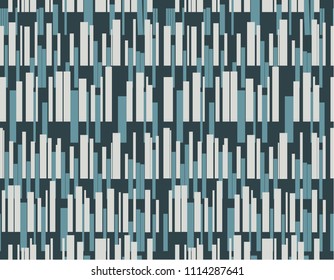 Seamless abstract geometric pattern. Can be used for background, fabric, wallpaper, application, decor