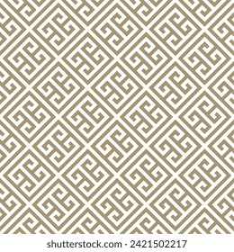 Patrón geométrico abstracto sin igual en estilo chino