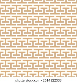Seamless abstract geometric pattern in Chinese style