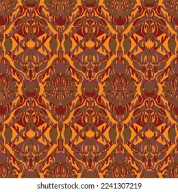 Seamless abstract geometric pattern. colored Textured Pattern. Creative doodle art pattern