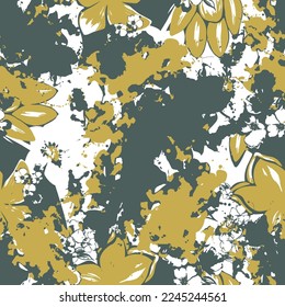 Seamless abstract geometric  pattern. Colorful wave, colored Textured Pattern. Creative doodle art pattern
