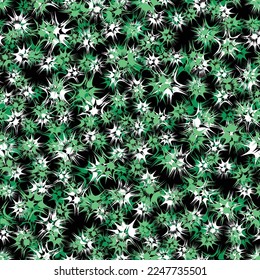 Nahtlose abstrakte geometrische Muster. Farbige Welle, farbiges strukturiertes Muster. Kreatives doodle-Kunstmuster
