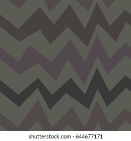 Seamless abstract geometric pattern with the colorful zigzag lines. Design template for wallpaper, wrapping, fabric etc. Vector Illustration