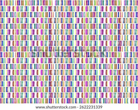Seamless abstract geometric pattern design with colorful squares creates a bright mosaic texture for vibrant wallpaper or artful decoration