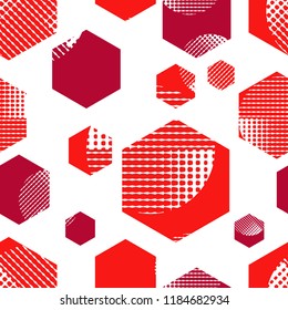 Seamless abstract geometric pattern. Drops texture. Mosaic texture. Can be used for ceramic tile, wallpaper, linoleum, textile, invitation card, wrapping, web page background.