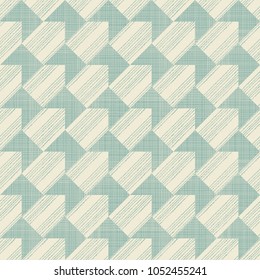 Seamless abstract geometric pattern. Endless pattern can be used for ceramic tile, wallpaper, linoleum, textile, wrapping paper, web page background.