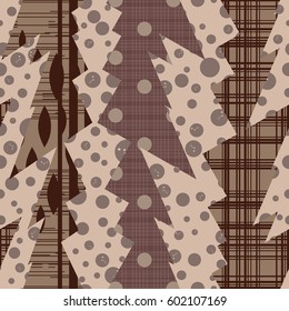 Seamless abstract geometric pattern. Endless pattern can be used for ceramic tile, wallpaper, linoleum, textile, web page background
