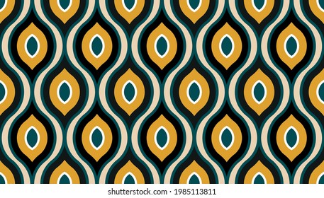 Seamless abstract geometric pattern. EPS10 Illustration.
