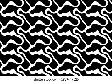 Seamless abstract geometric pattern. EPS10 Illustration.