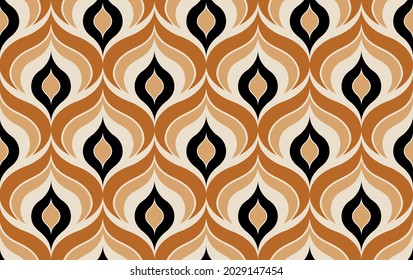 Seamless abstract geometric pattern. EPS10 Illustration.
