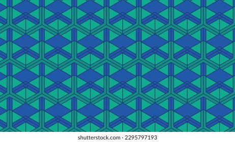 Seamless abstract geometric pattern for fabric, background, surface design, packaging Vector illustration