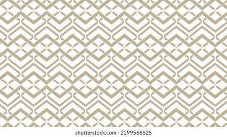 Seamless abstract geometric pattern for fabric, background, surface design, packaging Vector illustration