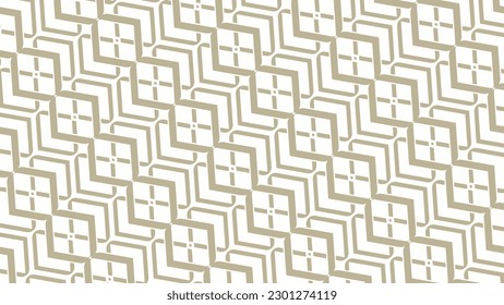 Seamless abstract geometric pattern for fabric, background, surface design, packaging Vector illustration	