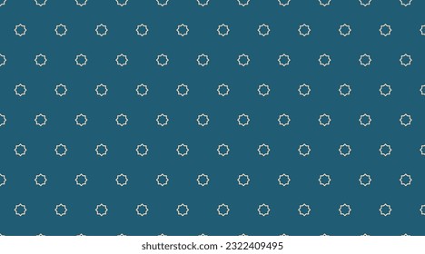 Seamless abstract geometric pattern for fabric, background, surface design, packaging Vector illustration