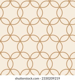 Seamless abstract geometric pattern for fabric, background, surface design, packaging Vector illustration