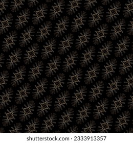Seamless abstract geometric pattern for fabric, banners, surface design, packaging, background. Vector illustration