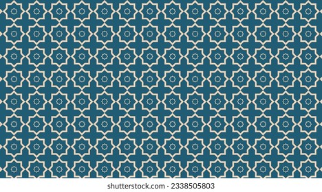 Seamless abstract geometric pattern for fabric, background, surface design, packaging Vector illustration