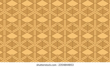 Seamless abstract geometric pattern For fabric banners surface design packaging wrapping paper wallpaper Vector illustration