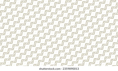 Nahtlose abstrakte geometrische Muster für Gewebe, Hintergrund, Oberflächengestaltung, Verpackung Vektorgrafik