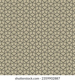 Seamless abstract geometric pattern for fabric, background, surface design, packaging Vector illustration
