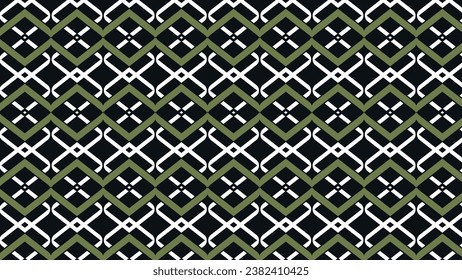 Seamless abstract geometric pattern for fabric, background, surface design, packaging Vector illustration