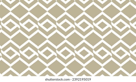 Seamless abstract geometric pattern for fabric background surface design packaging Vector illustration