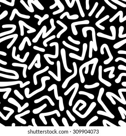 Seamless abstract geometric pattern  fashion 80-90s. It can be used in printing, website backdrop and fabric design.