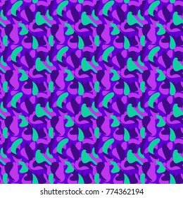Seamless abstract geometric pattern fashion 80s-90s. aesthetic background. It can be used in printing, website background and fabric design.