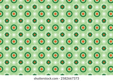 A seamless abstract geometric pattern featuring bold shapes, clean lines, and modern aesthetics. This high-resolution design is perfect for branding, packaging, wallpapers, textiles, and digital proje