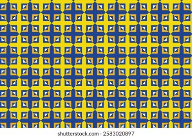 A seamless abstract geometric pattern featuring bold shapes, clean lines, modern aesthetics. This high-resolution design is perfect for branding, packaging, wallpapers, textiles, and digital projects