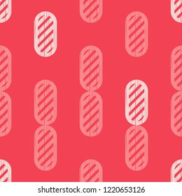 Seamless abstract geometric pattern. Floor with wooden texture. Vector pattern. Mosaic texture. Scribble texture. Can be used for wallpaper, textile, invitation card, wrapping, web page background.