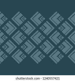 Seamless abstract geometric pattern. Hand hatching. Scribble texture. Vector pattern. Mosaic texture. Can be used for wallpaper, textile, invitation card, wrapping, web page background.