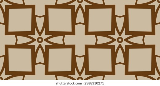 Seamless abstract geometric pattern. High quality seamless realistic texture.
