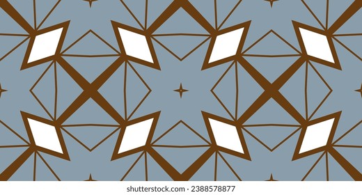 Nahtlose abstrakte geometrische Muster. Hochwertige nahtlose realistische Textur.