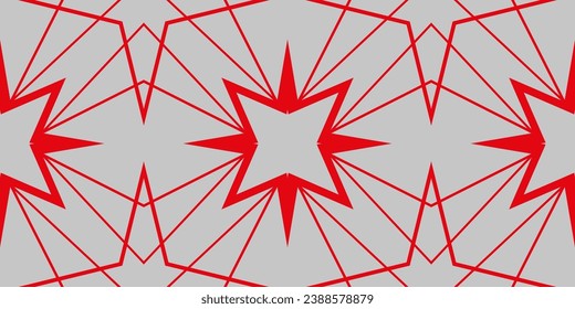 Nahtlose abstrakte geometrische Muster. Hochwertige nahtlose realistische Textur.