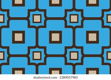 Seamless abstract geometric pattern. High quality seamless realistic texture.