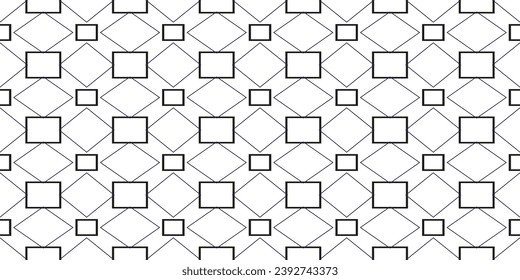 Seamless abstract geometric pattern. High quality seamless realistic texture.abstract background with squares .   