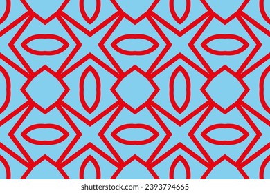 Seamless abstract geometric pattern. High quality seamless realistic texture. Repeated printing.
