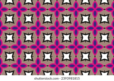 Seamless abstract geometric pattern. High quality seamless realistic texture. Repeated printing.